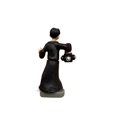 Harry Potter x Polly Pocket 2001 1" Micro Figurine Collectable Rare Harry Potter - Picture 2 of 2